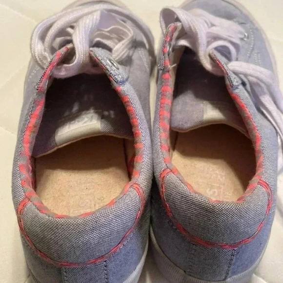 Keds light denim blue round toe sneakers - Picture 6 of 11